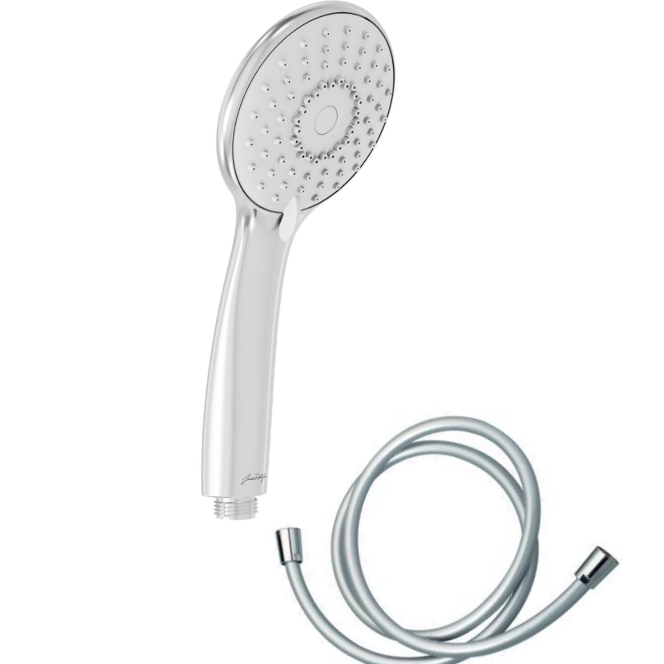 Pommeau de douche Juliette chrome + flexible