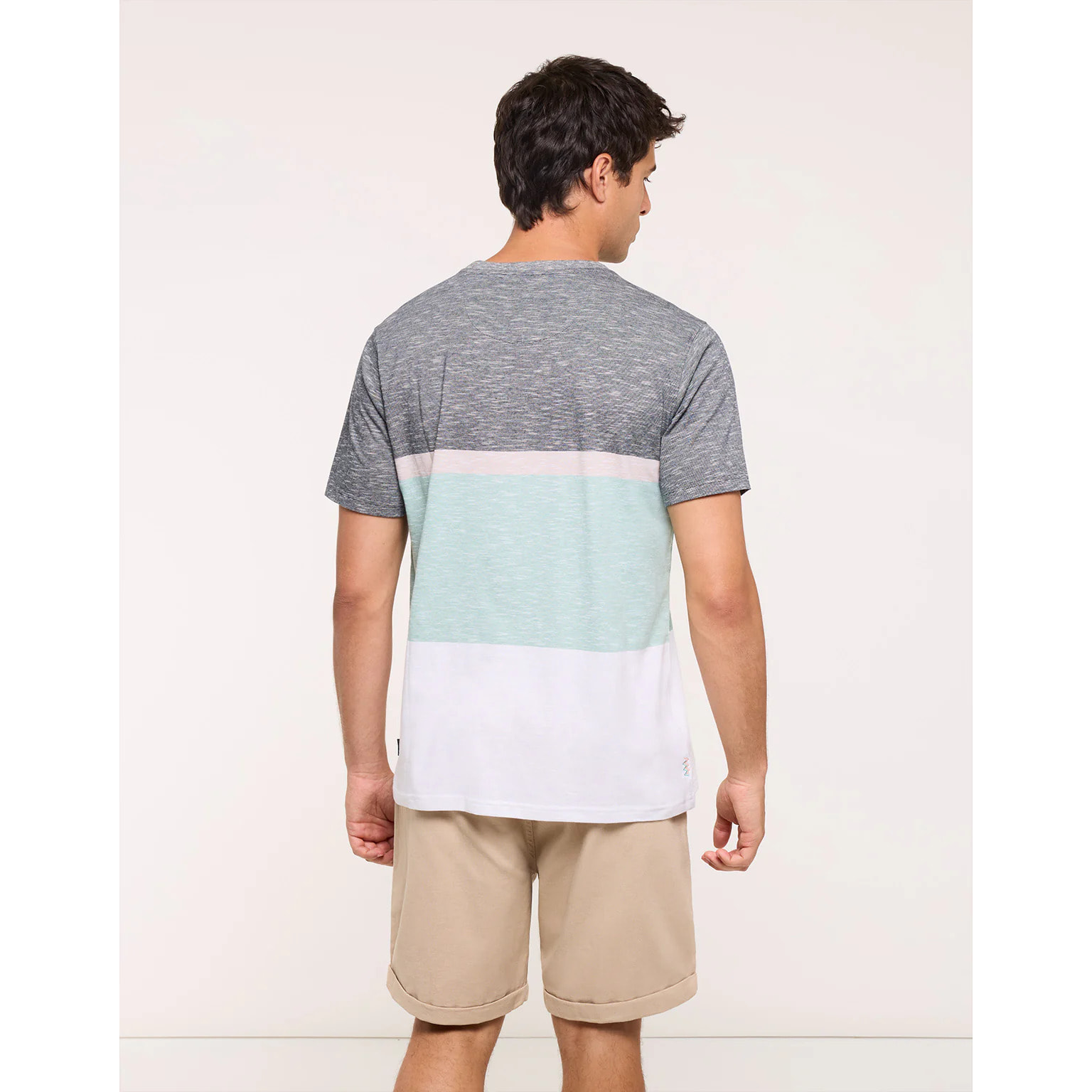 Camiseta Manga Corta Turquesa - Galosa