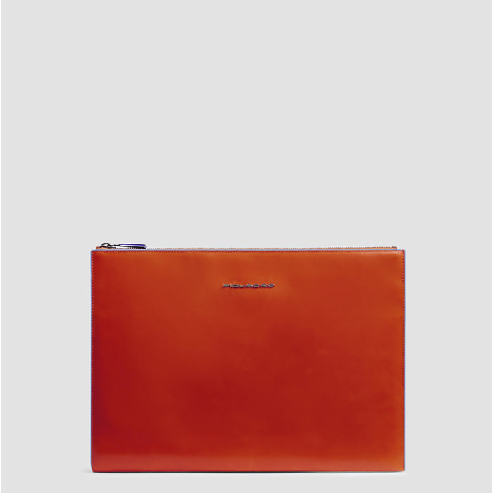 Piquadro Pochette porta iPad®Pro 12,9 in pelle