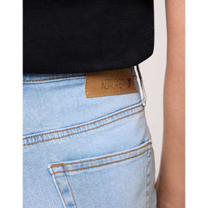 Bermuda Denim Claro - Orce