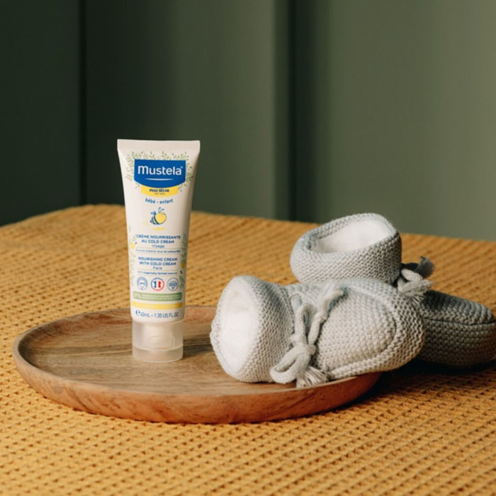 Mustela Cold Cream - Crème Nourrissante Peaux Sèches 40 ml