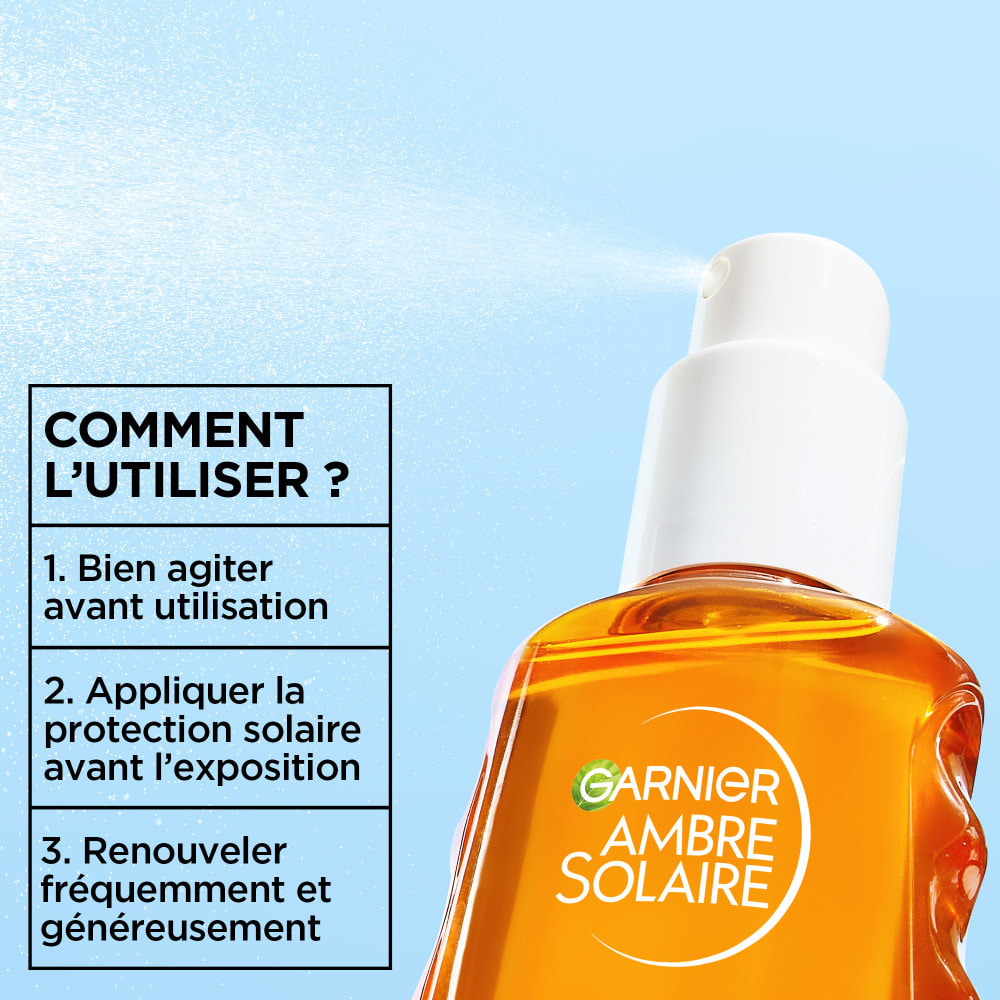 Garnier Ambre Solaire Sensitive Expert+ Eau Solaire Hydratante - SPF 50