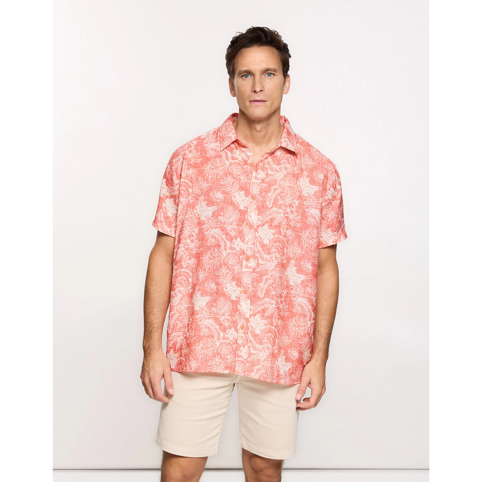 Camisa Manga Corta Coral - Westy