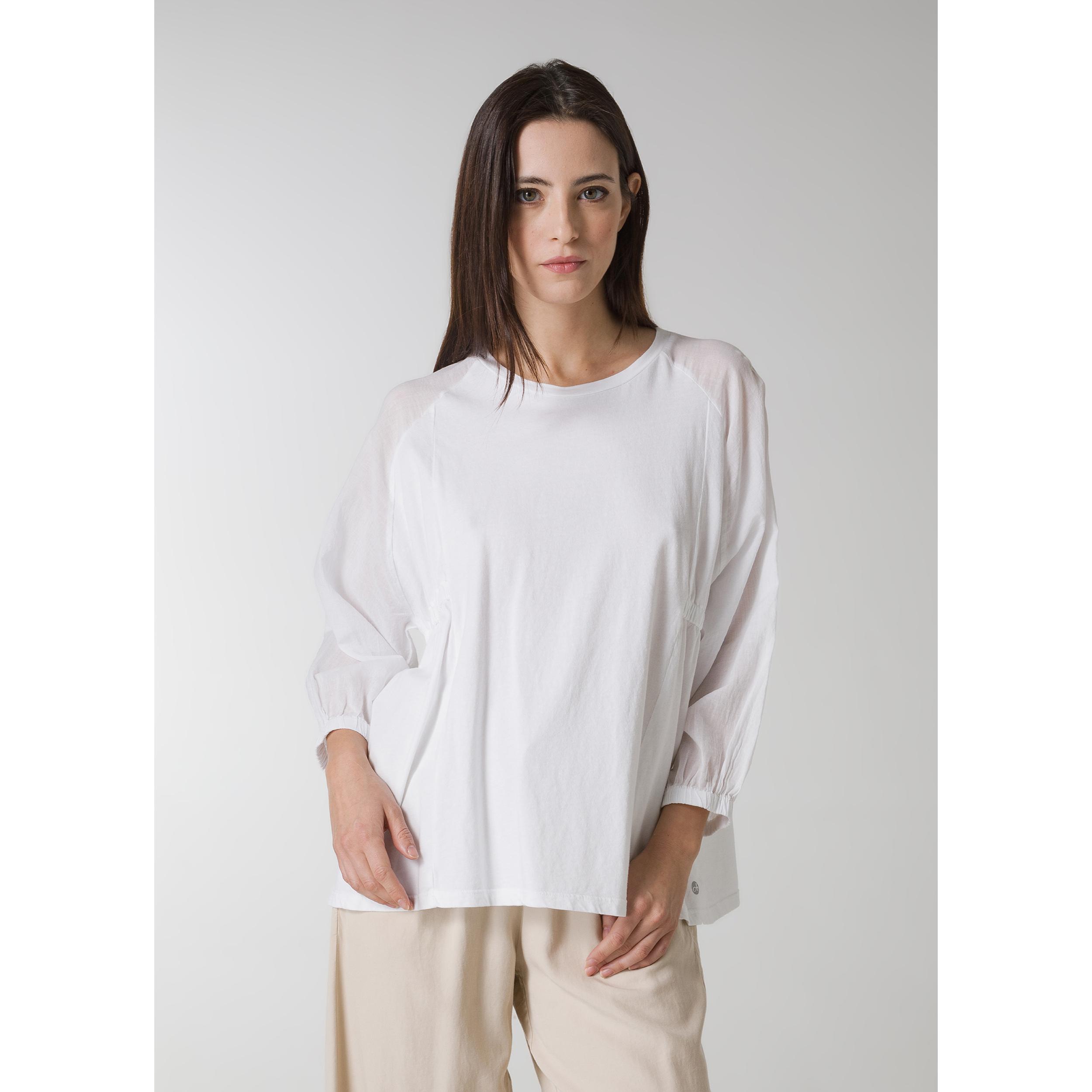 DEHA - Blusa COTTON MUSLIN BLOUSE in cotone per donna