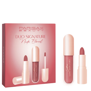 Duo Signature : Nude Eternel - Coffret 2 Rouge à Lèvres