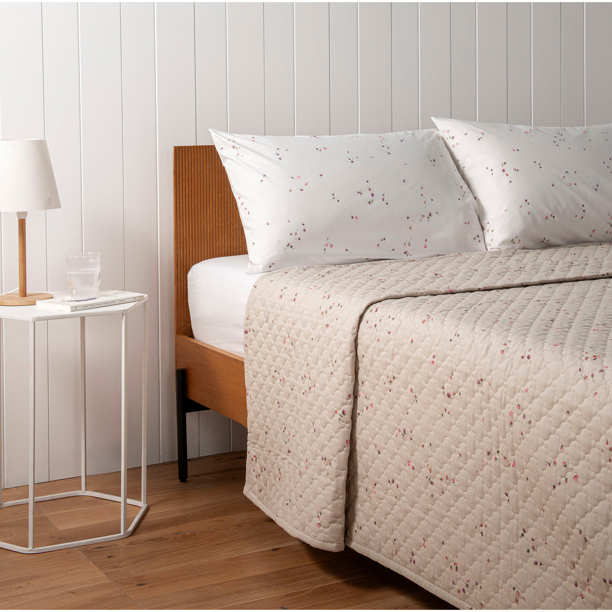 ZUCCHI Copriletto Trapuntato Matrimoniale Genny Lilla