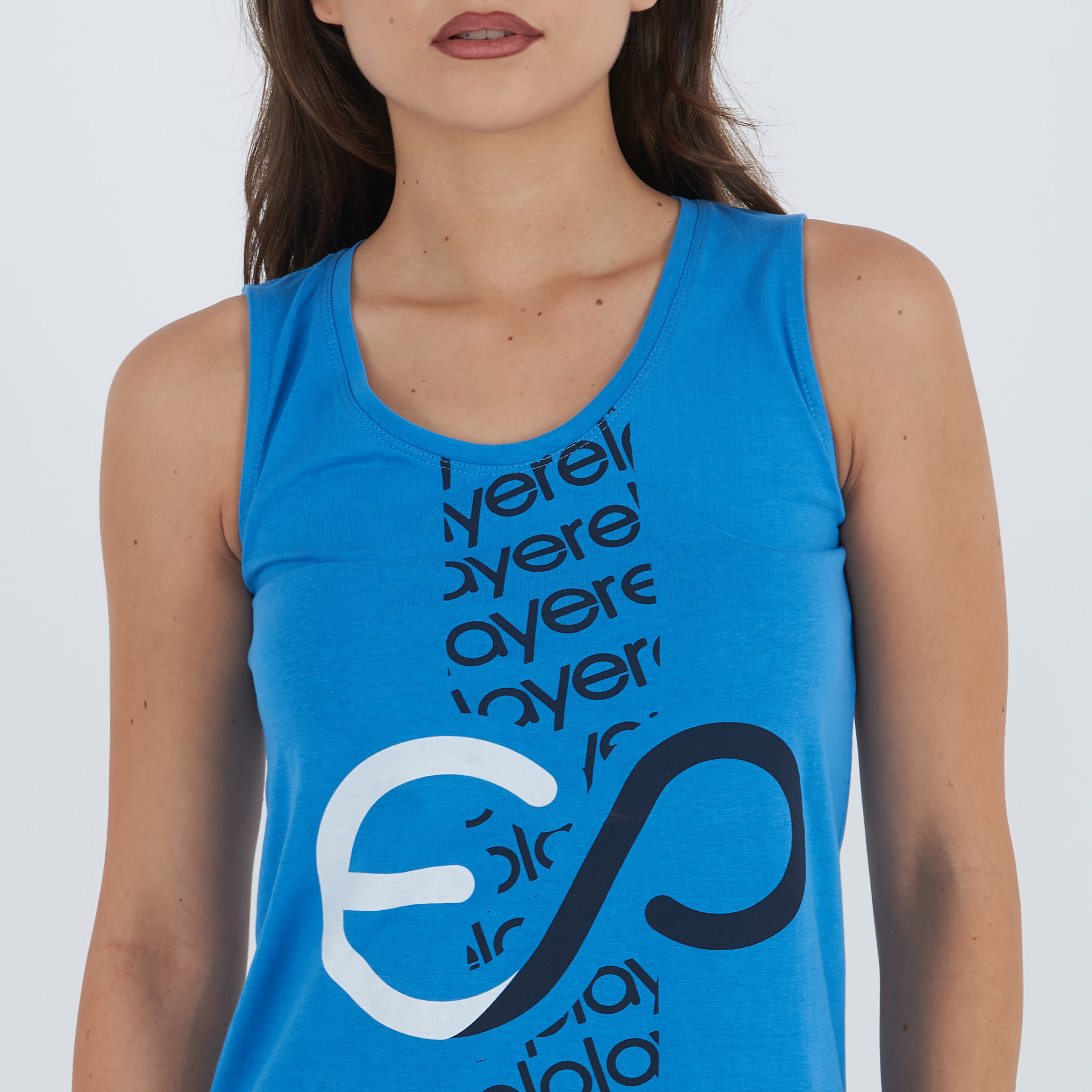 Canotta in cotone da allenamento BUBLE donna