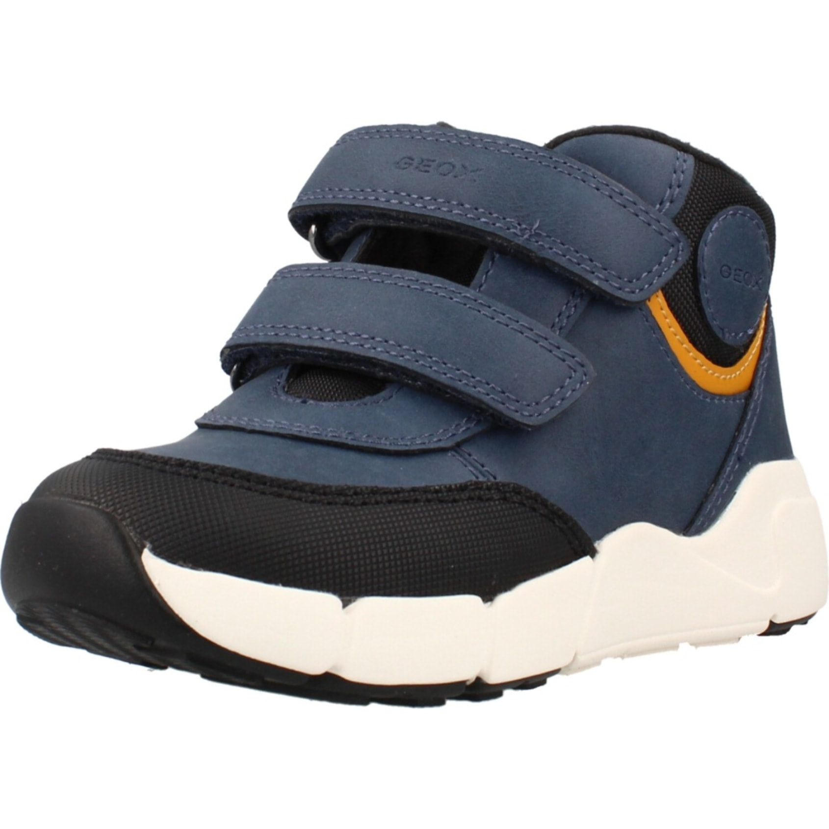 Zapatillas Niño de la marca GEOX  modelo B666GA 0MEBC B FLEXYPER AZUL