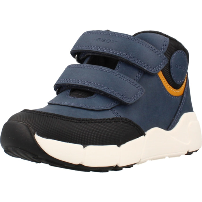 Zapatillas Niño de la marca GEOX  modelo B666GA 0MEBC B FLEXYPER AZUL