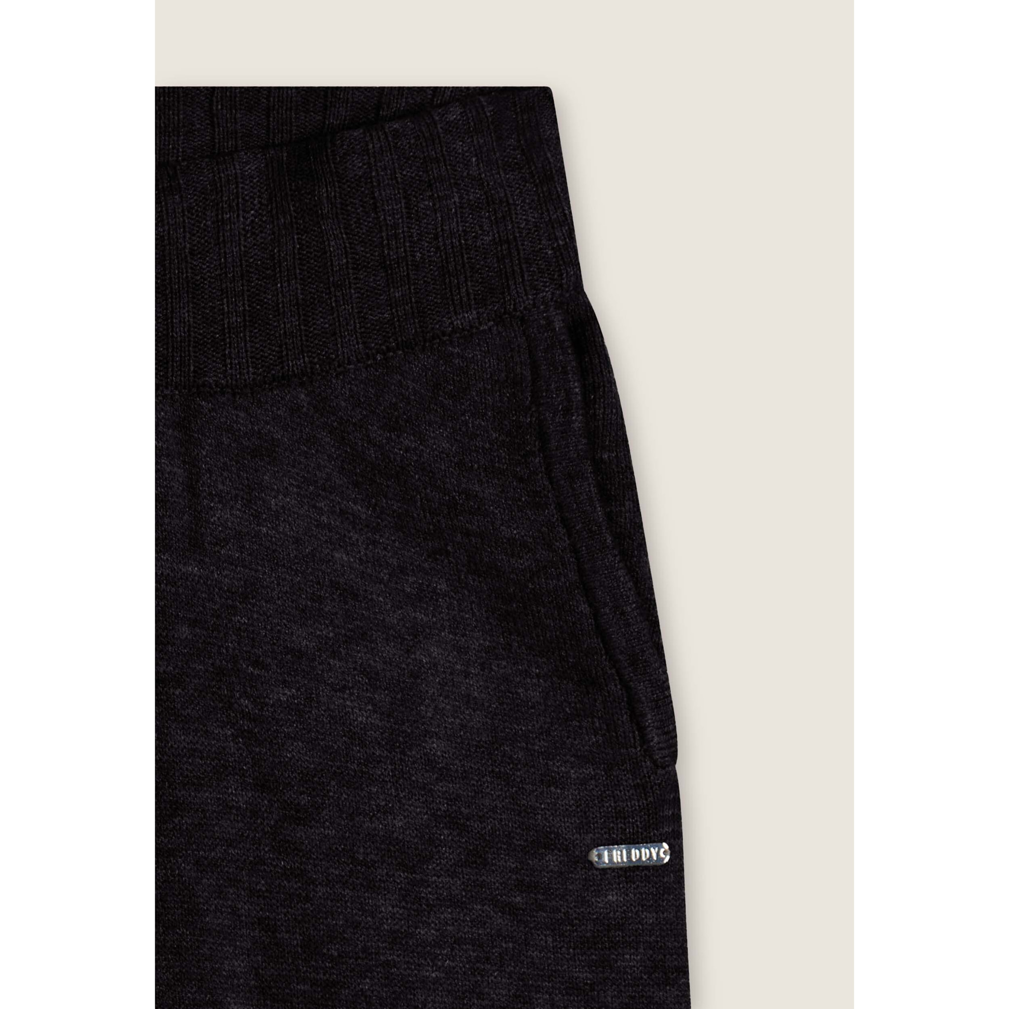 Pantalone donna gamba dritta in tricot