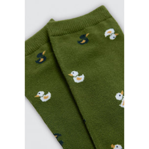 Confezione da 4 calzini stampati