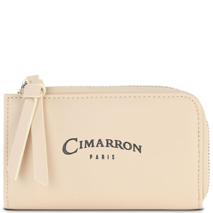 Monedero Sintetico Mujer Cimarron Shasta Beige