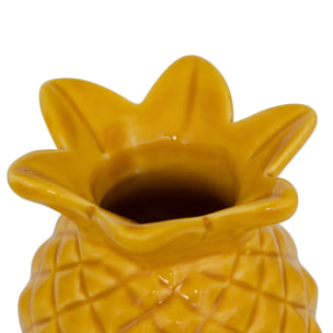 Soliflore ananas "Yuca" céramique H10cm