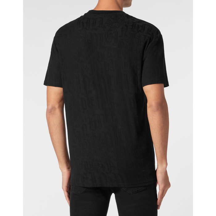 PHILIPP PLEIN T-Shirt Round Neck MONOGRAM