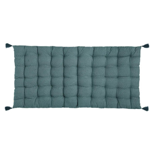 Matelas de sol "Otto" bleu canard 60x120cm