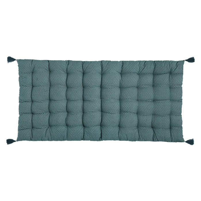 Matelas de sol "Otto" bleu canard 60x120cm