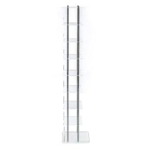 Tomasucci Colonne LATINA Porte-CD Transparent