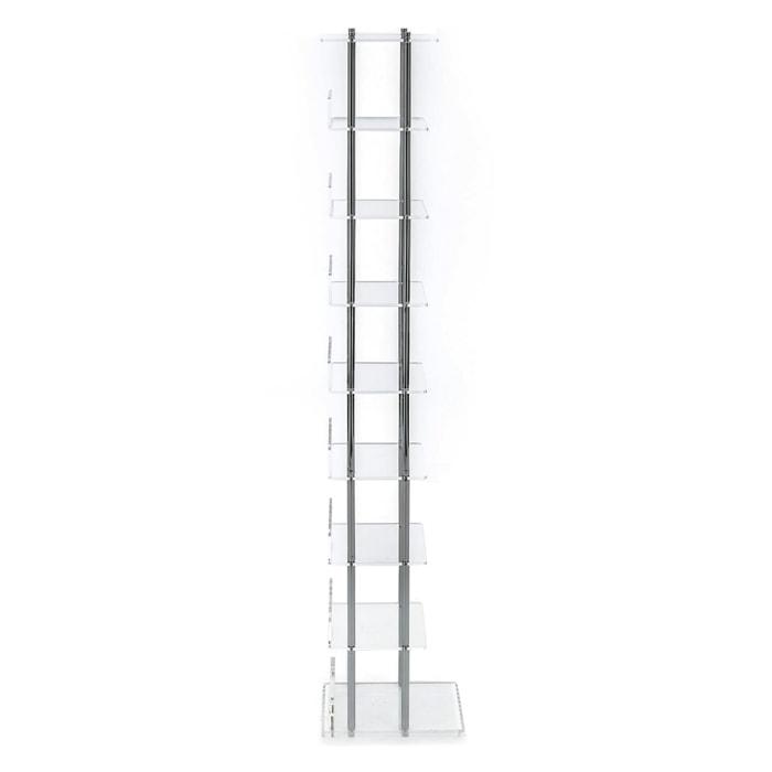 Tomasucci Colonne LATINA Porte-CD Transparent
