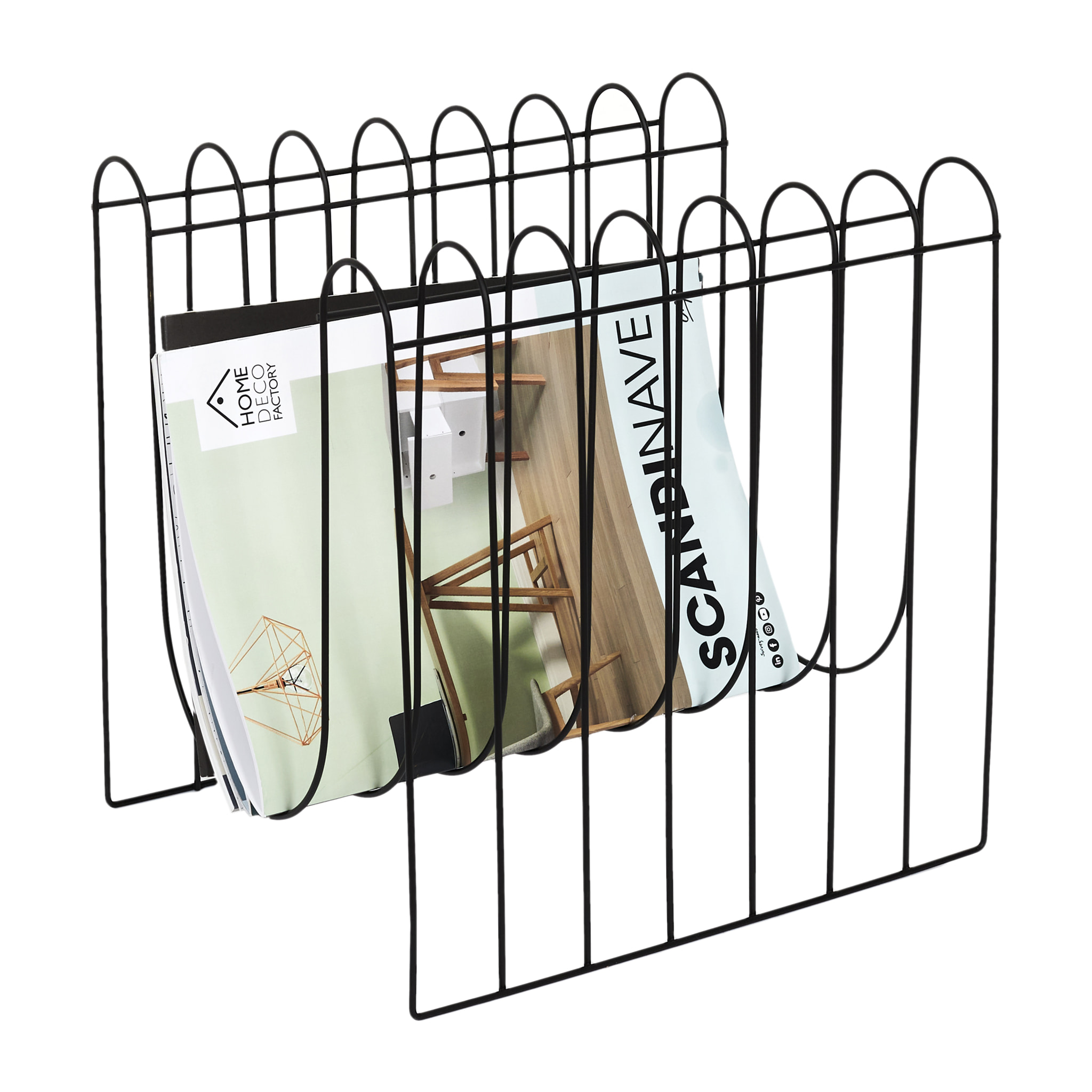 Range Magazines Filaire Noir