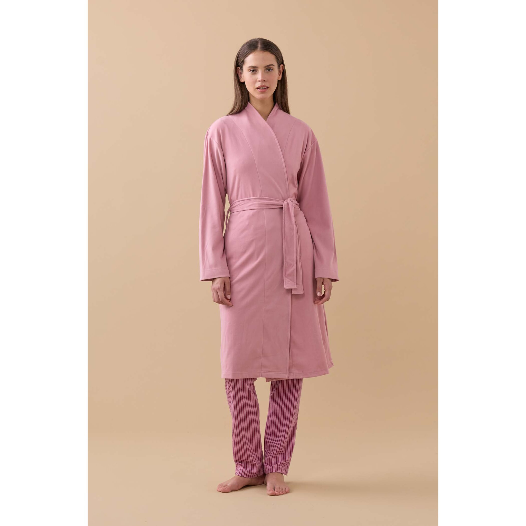 Vestaglia donna in micropile articolo neutral Noidinotte