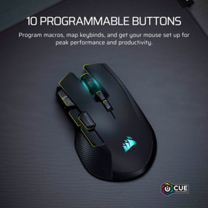 Souris Gamer Sans Fil CORSAIR IRONCLAW WIRELESS SE