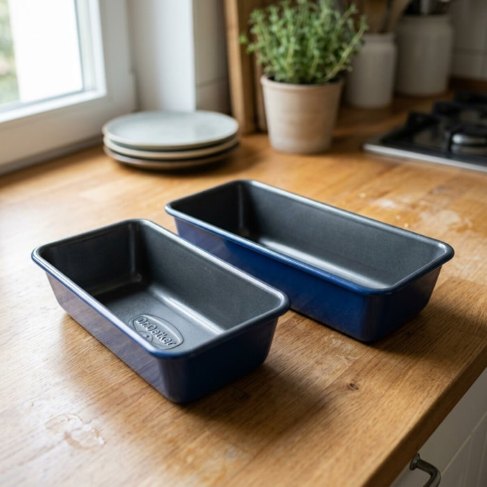 Set de 2 moules à cakes de 25 cm et 30 cm Dr. Oetker Back Liebe