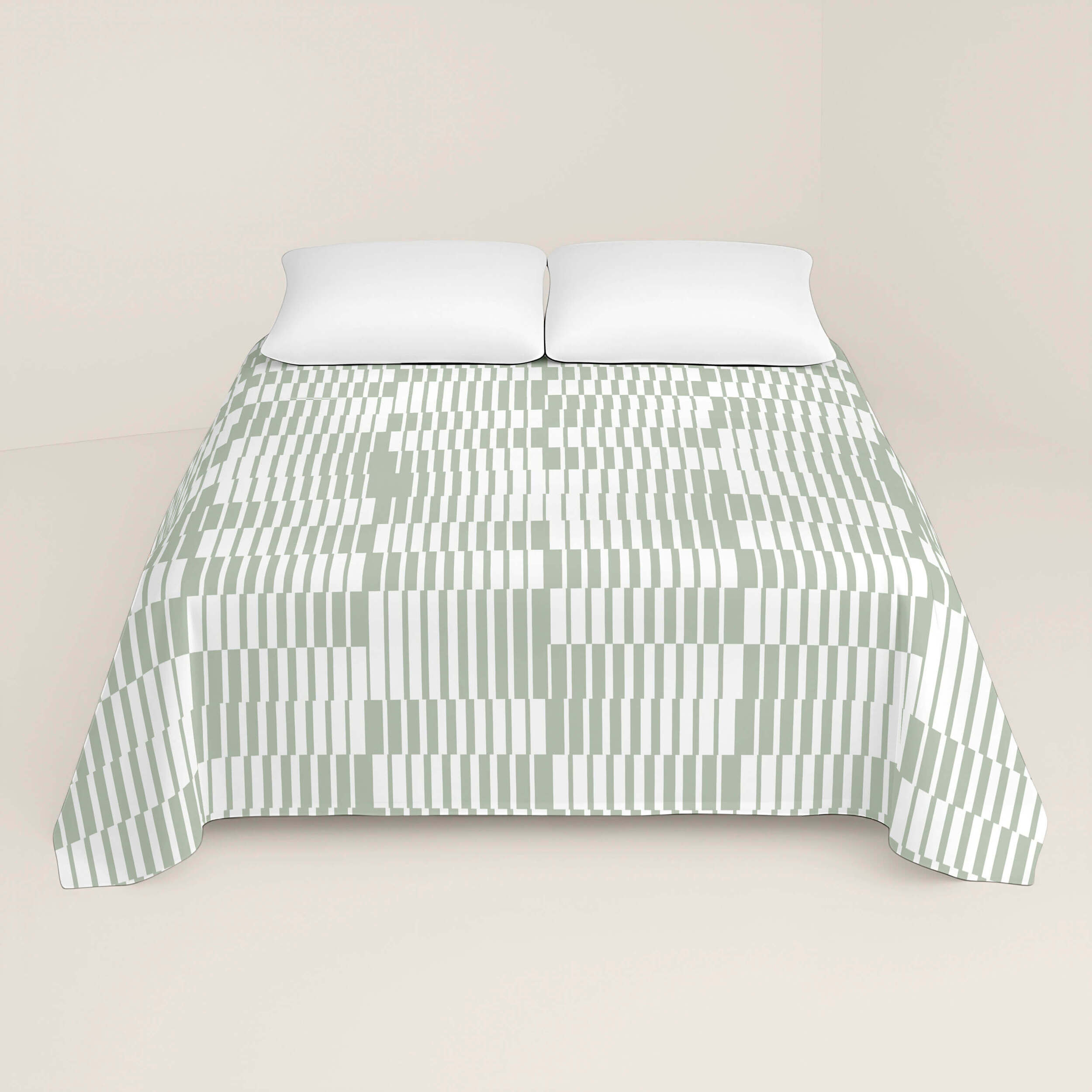 Juego de Sábanas Estampadas - Incluye 1 o 2 Fundas de Almohada - 100% Algodón - Marcos Green