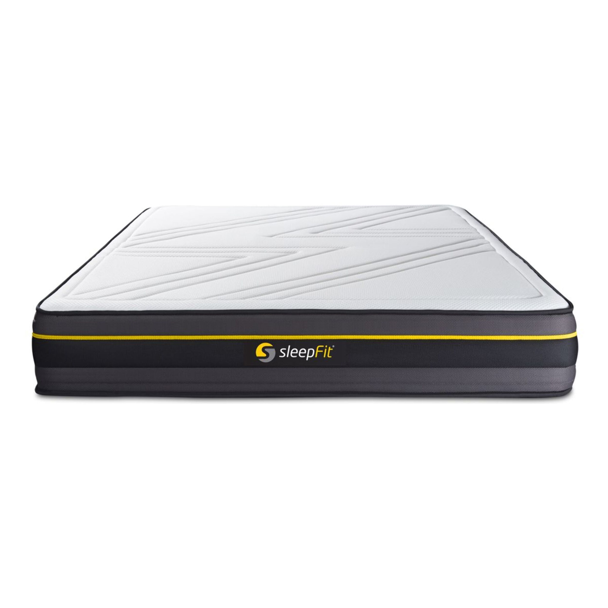 Matelas Mémoire de forme - Confort ferme et accueil enveloppant - 24 d'épaisseur, 5 zones de confort - Bien-être nuit après nuit - 2 places