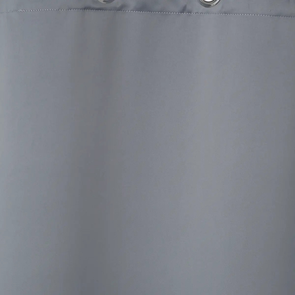 Rideau occultant gris 140x260cm