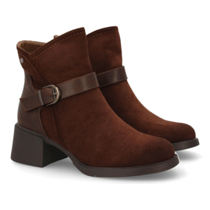 Botín Mujer con hebilla lateral