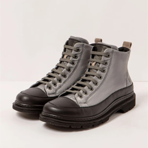 Botines 1895 NYLON GREY-BLACK/ BIRMINGHAM color Grey-black