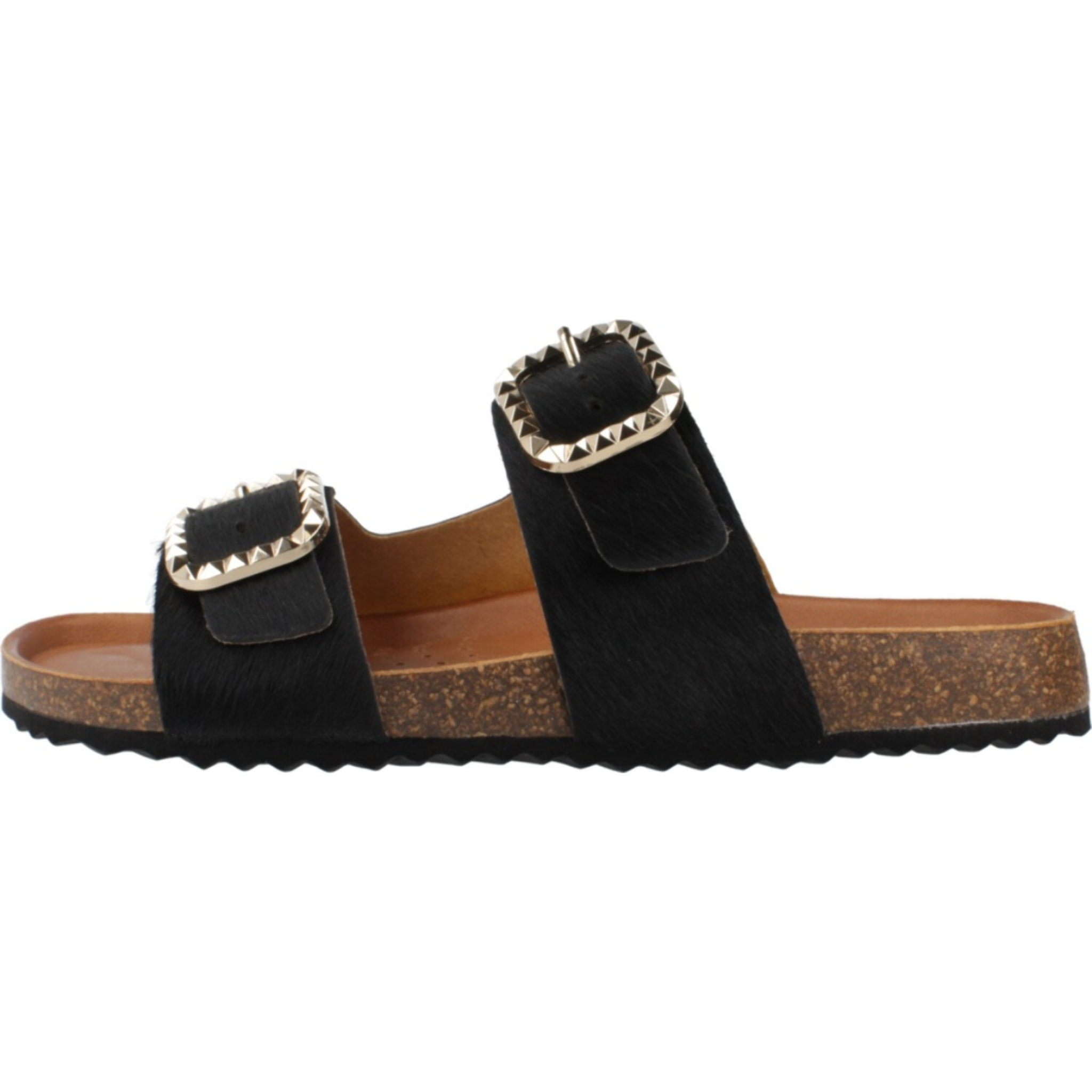 Sandalias Mujer de la marca GEOX  modelo D NEW BRIONIA B NEGRO