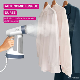 Défroisseur vapeur CALOR DT8722C0 Pure Force 2 en 1