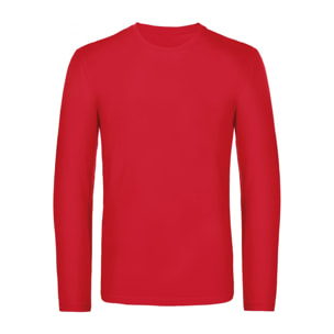 PIGIAMA UOMO flanella invernale scozzese rosso maglia rossa