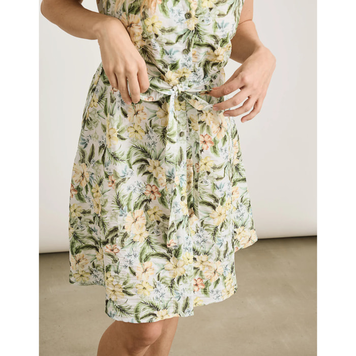 Vestido Corto Amarillo - Sason