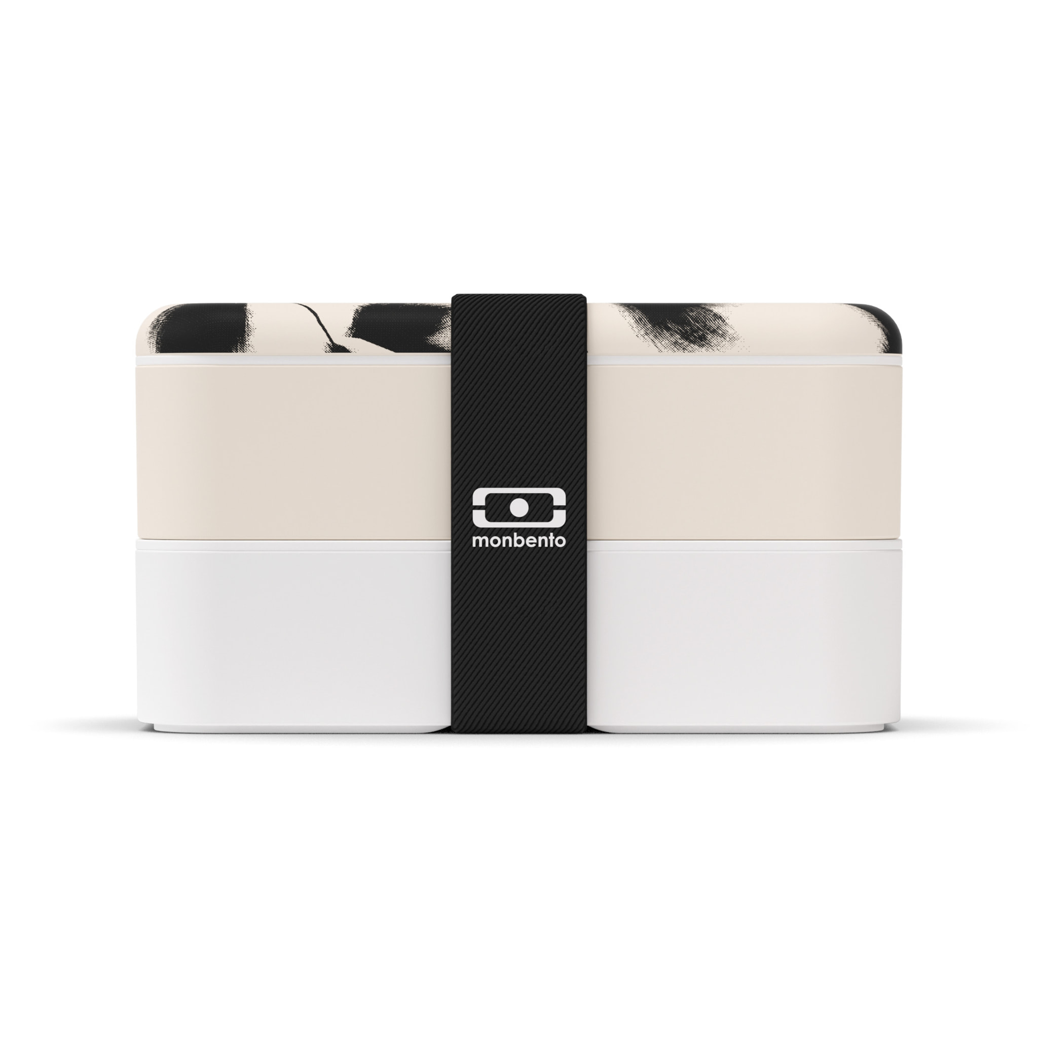 Lunch box 2 compartiments Original 1L Made in France Plume