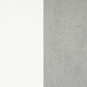 Mesa de centro elevable Vita Blanco Artik (Blanco Mate) - Gris Cemento