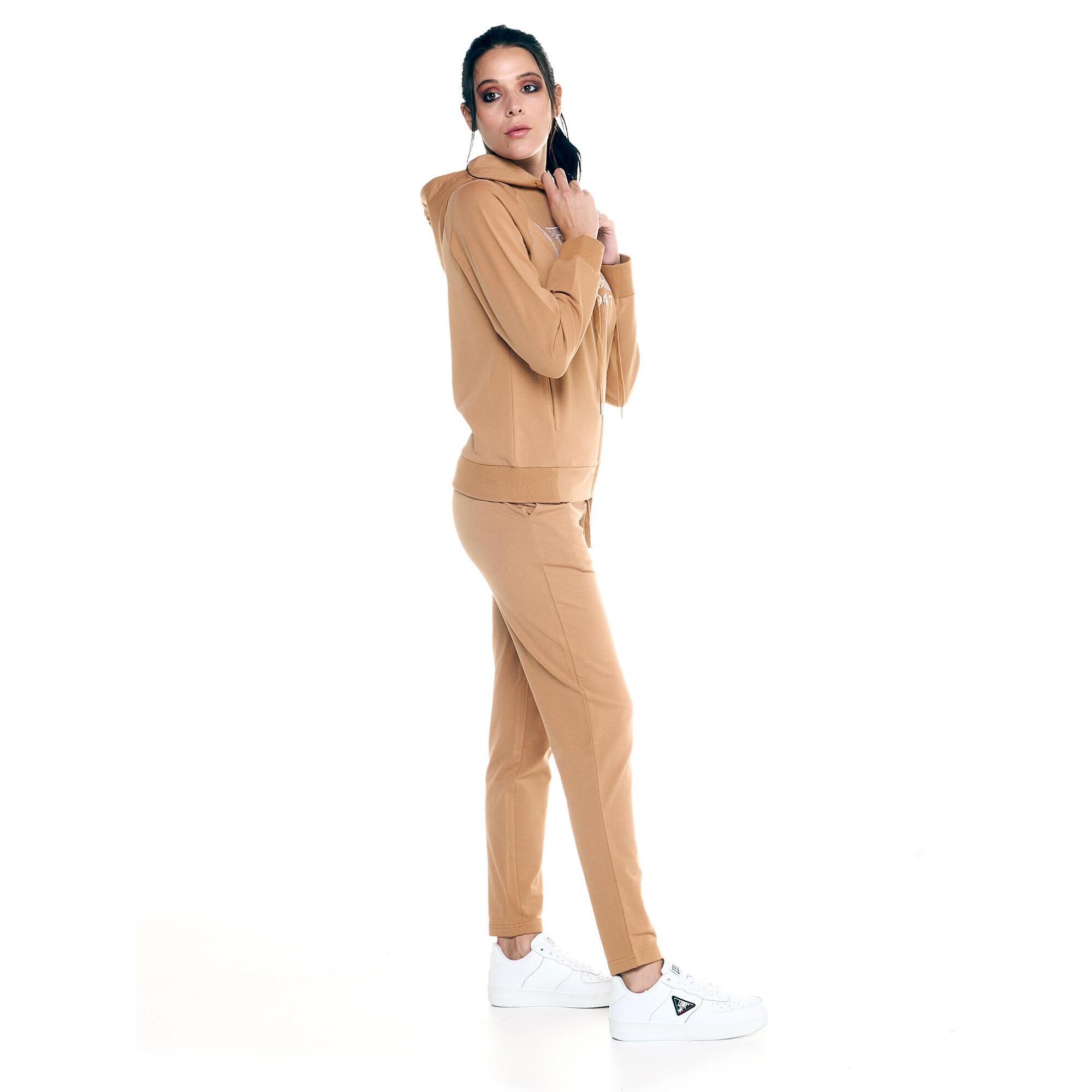 Chándal de mujer con capucha Earth Tones
