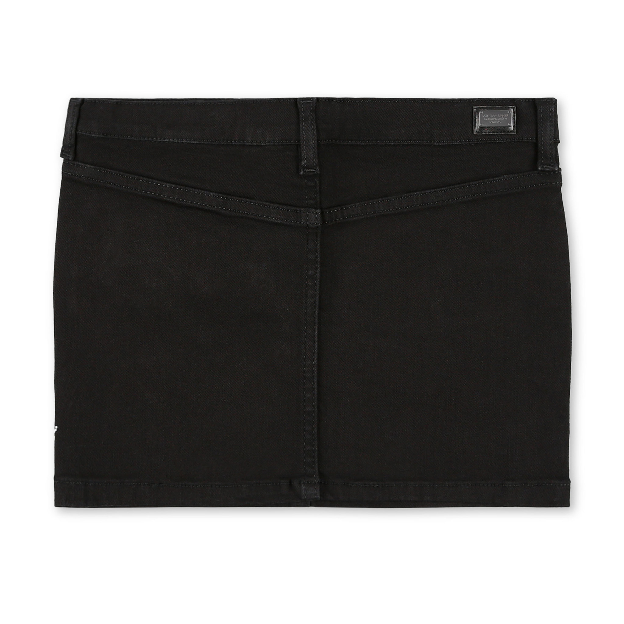 PHILIPP PLEIN Denim Skirt Signature