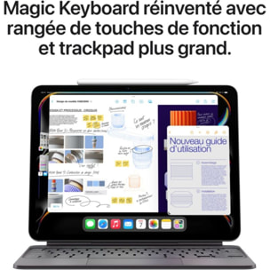 Tablette Apple IPAD Pro 11 M4 1To Noir Sidéral Nano Cellular