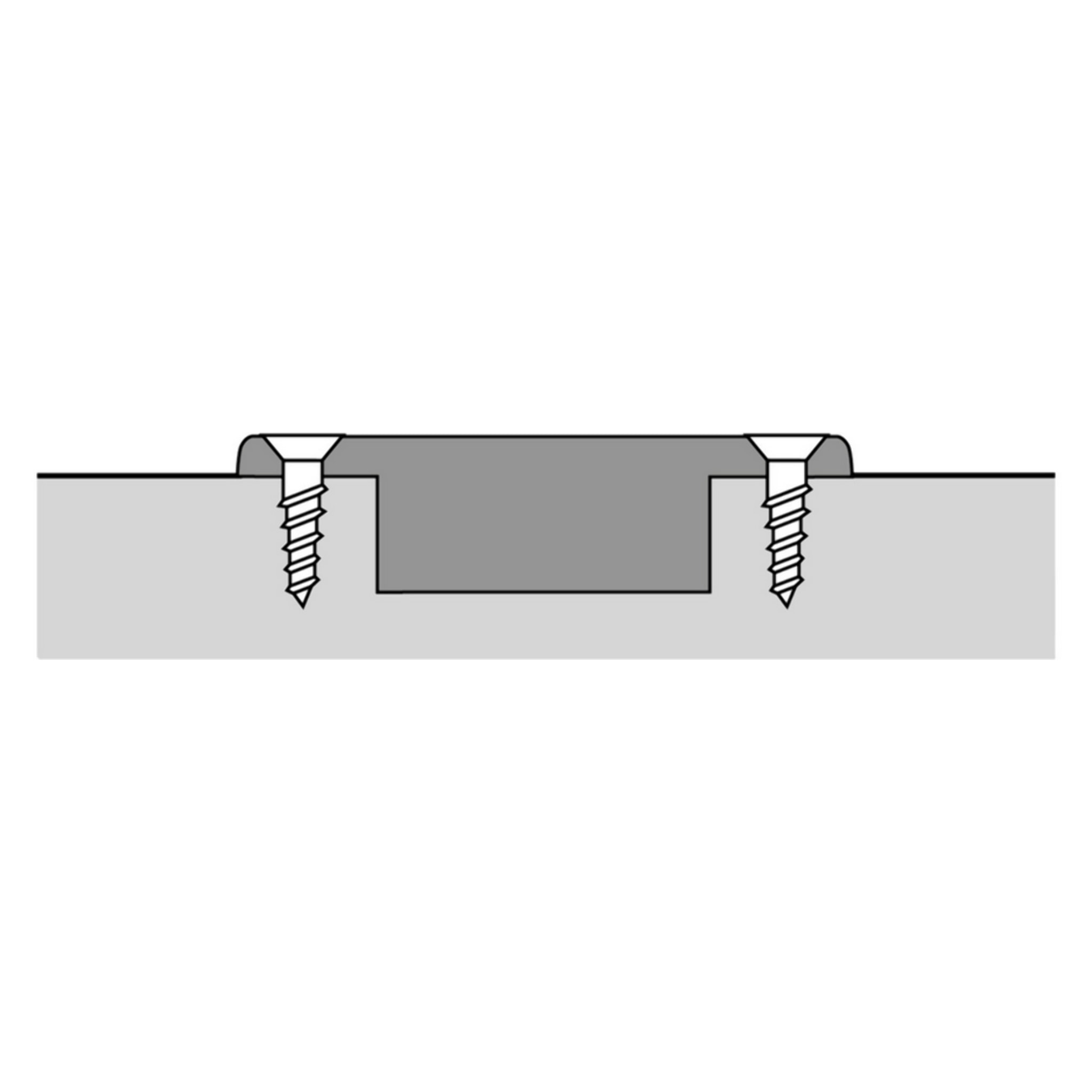 Charnière Sensys avec amortisseur HETTICH à visser - ép.porte 15/28 cais.90° 95°- porte en applique - 9085170