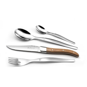 Jet Louis Faggio - Set di posate da 50 pezzi