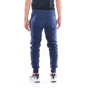 Pantaloni in felpa da uomo elastico caviglia Heavy Basic