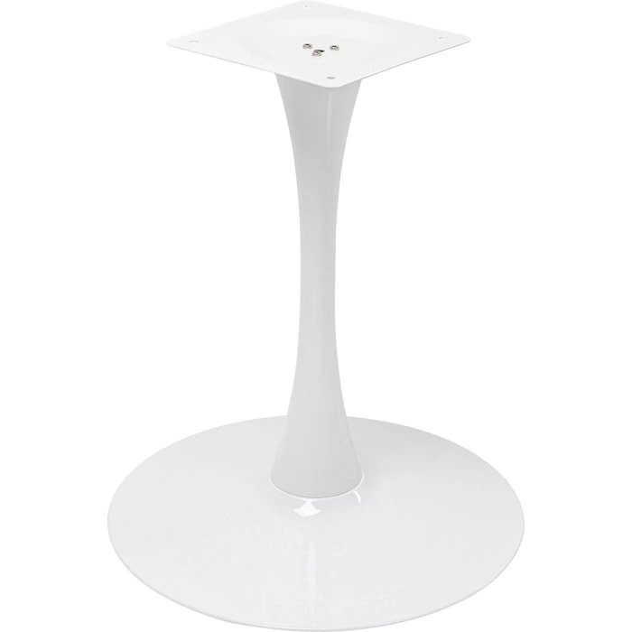 Pied de table Schickeria blanc Kare Design