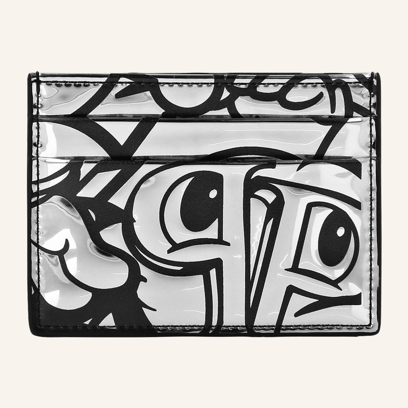 PHILIPP PLEIN Porta carte di credito SMILE