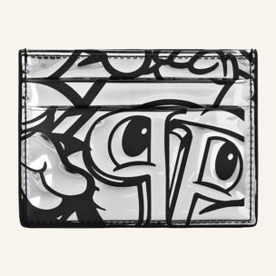 PHILIPP PLEIN Porta carte di credito SMILE