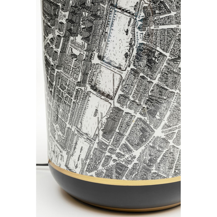 Lampe rues de Paris Kare Design