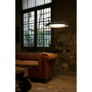 DOLME Lampe suspension blanche