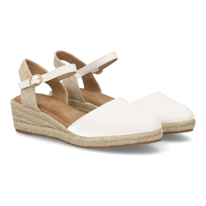 Alpargata cuña cómoda mujer verano