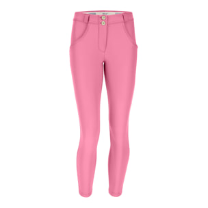 Pantaloni push up WR.UP® 7/8 superskinny similpelle ecologica